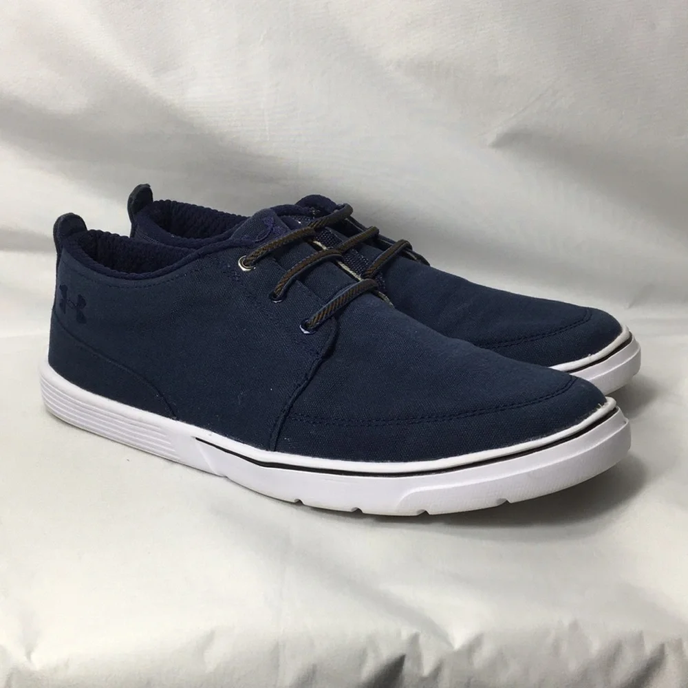 Under Armour Men’s Street Encounter lll Casual Canvas Shoes Size 8 Like-NEW